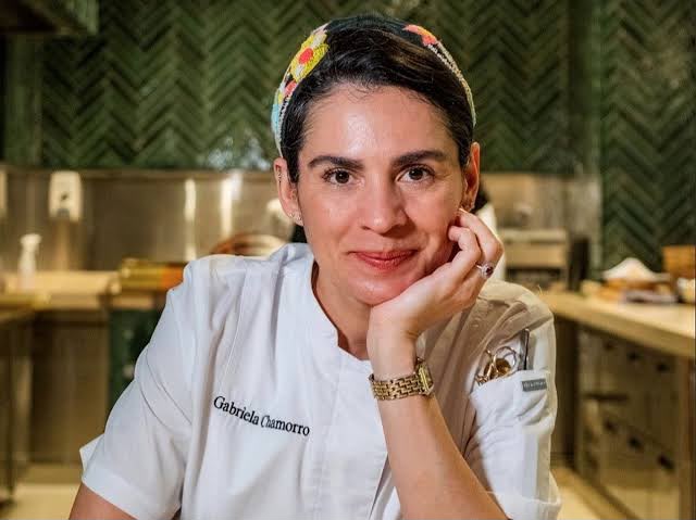 Portrait of Chef Gabriela Chamorro