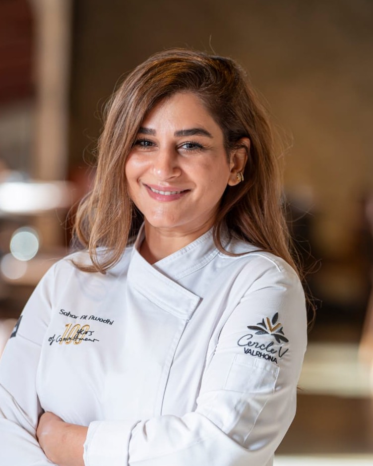 Portrait of Chef Sahar Al Awadhi