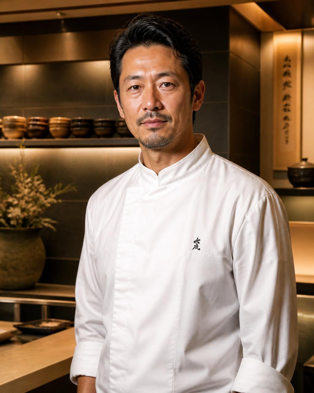 Portrait of Chef Haru Nakamura